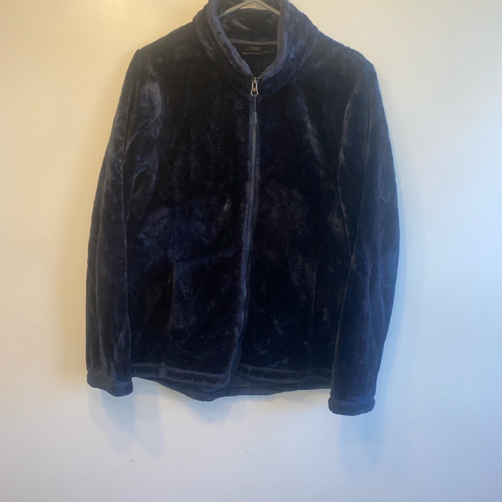 Navy blue jacket